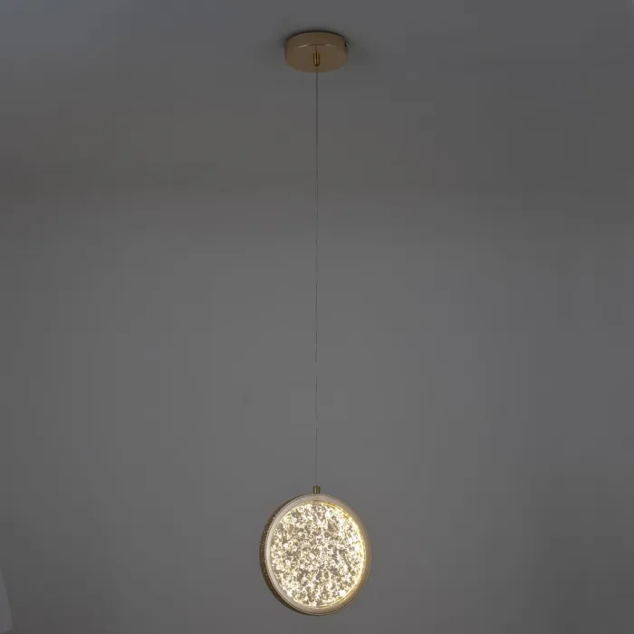 Подвесной светильник LED4U L7108-200 GD от ImperiumLoft
