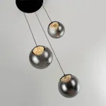 Подвесной светильник MODELUX ML.2338.3R BK