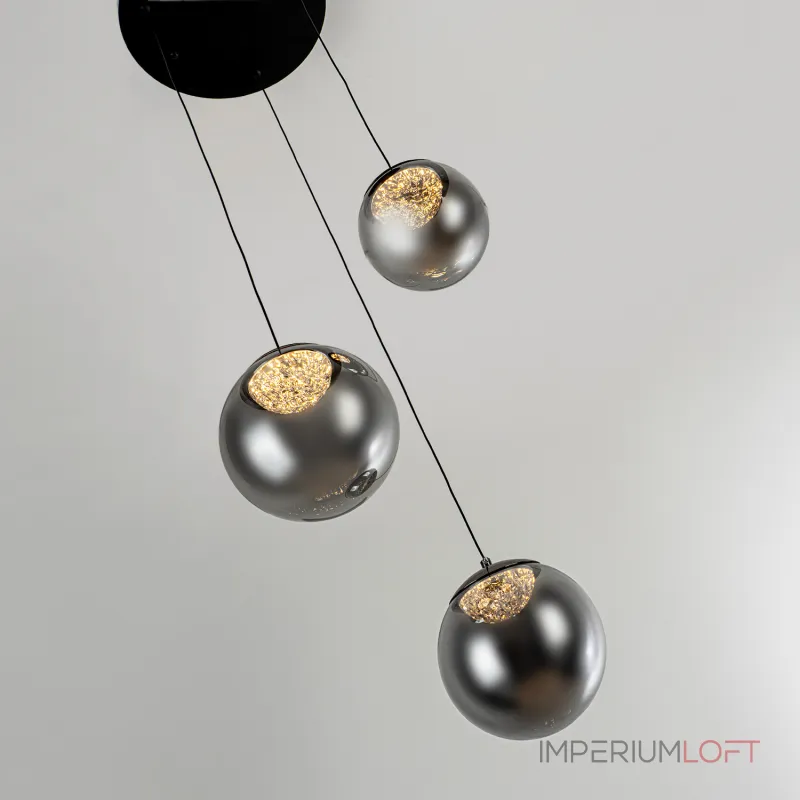 Подвесной светильник MODELUX ML.2338.3R BK