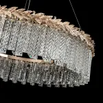 Подвесная люстра MODELUX ML.8250.800 GD