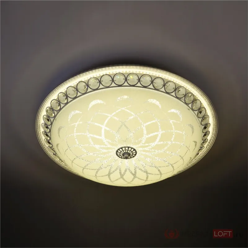 Потолочный светильник LED4U L1107-500 WT от ImperiumLoft