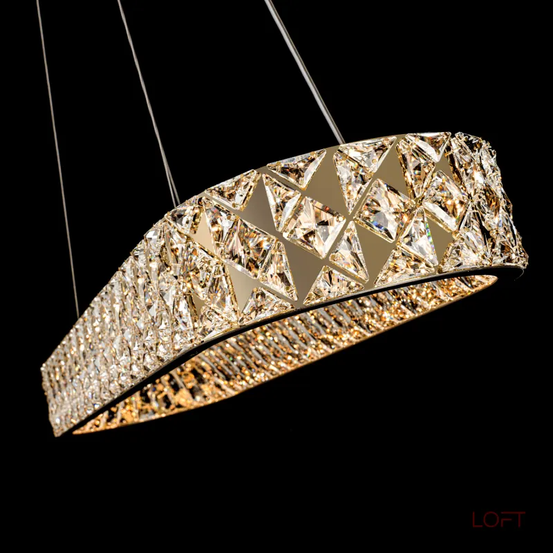 Подвесная люстра MODELUX ML.335.900.300 GD