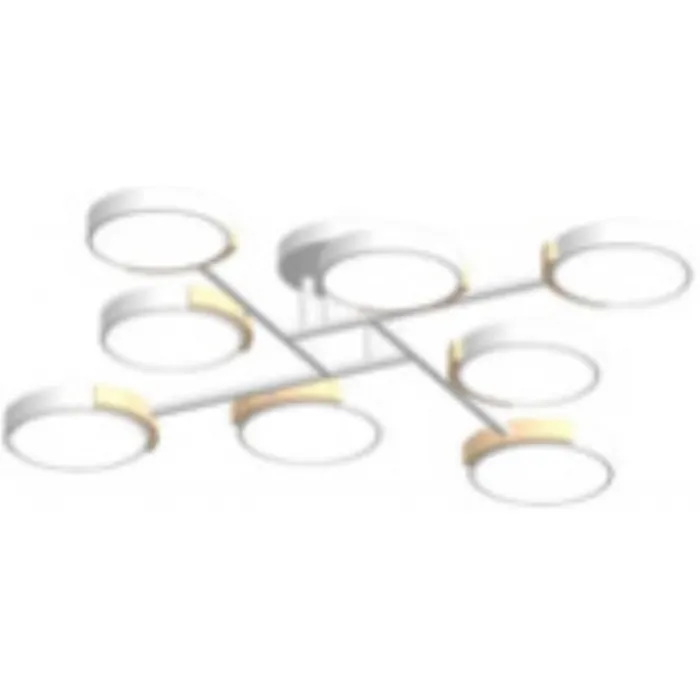 Потолочный cветильник LED4U L3212-840 WH от ImperiumLoft