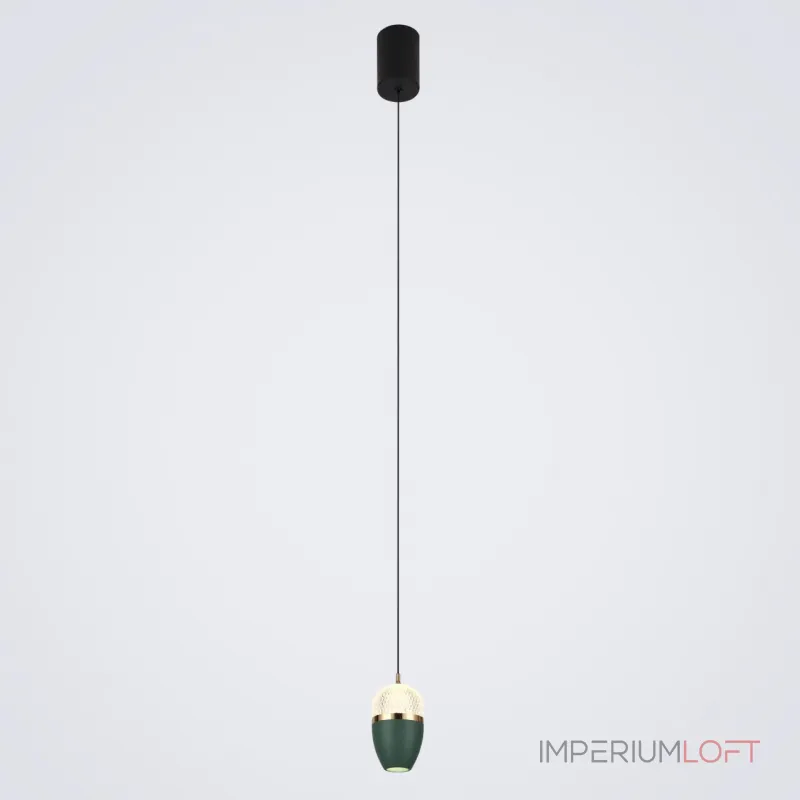 Подвесной светильник LED4U L8754-1 GN Подвесной светильник LED4U L8754-1 GN