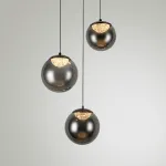 Подвесной светильник MODELUX ML.2338.3R BK