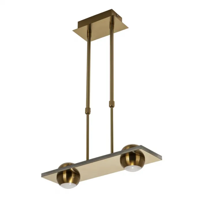 Подвесной светильник LED4U L7515-5 AB от ImperiumLoft