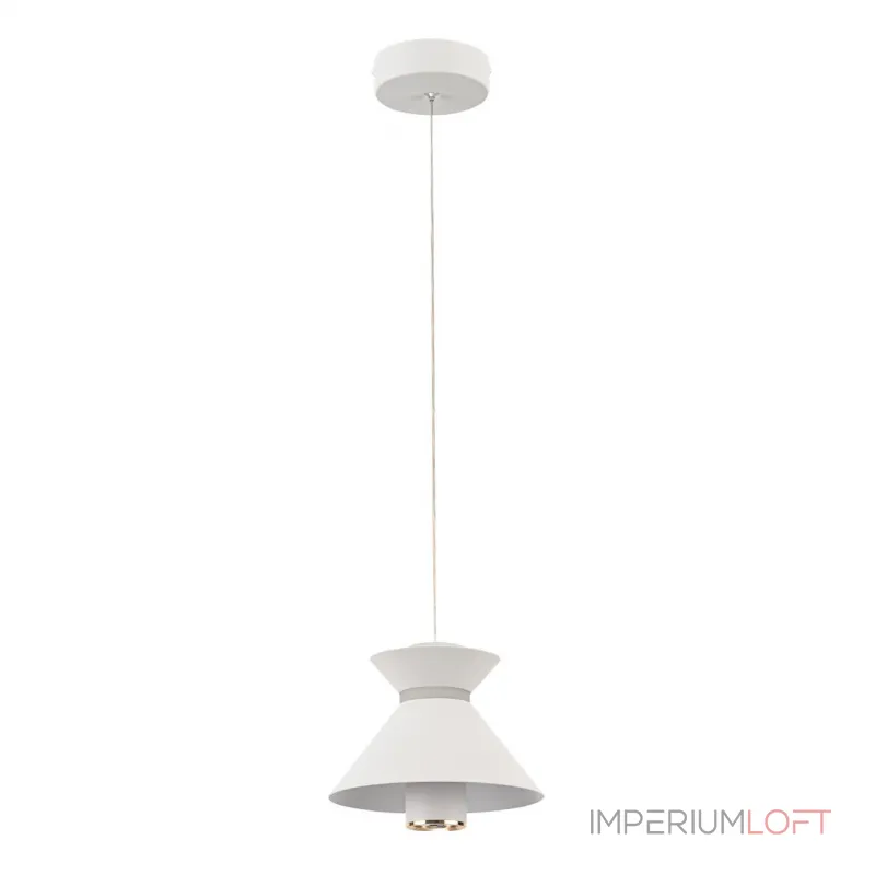 Подвесной светильник LED4U L8758-1 WH Подвесной светильник LED4U L8758-1 WH