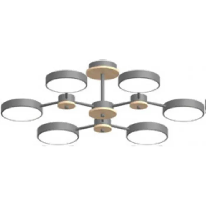 Потолочный cветильник LED4U L3216-730 GR от ImperiumLoft