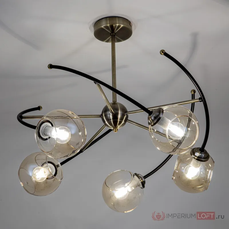 Потолочный светильник MODEMODERN MD.2691.5 от ImperiumLoft