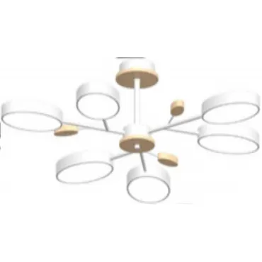 Потолочный cветильник LED4U L3220-830 WH