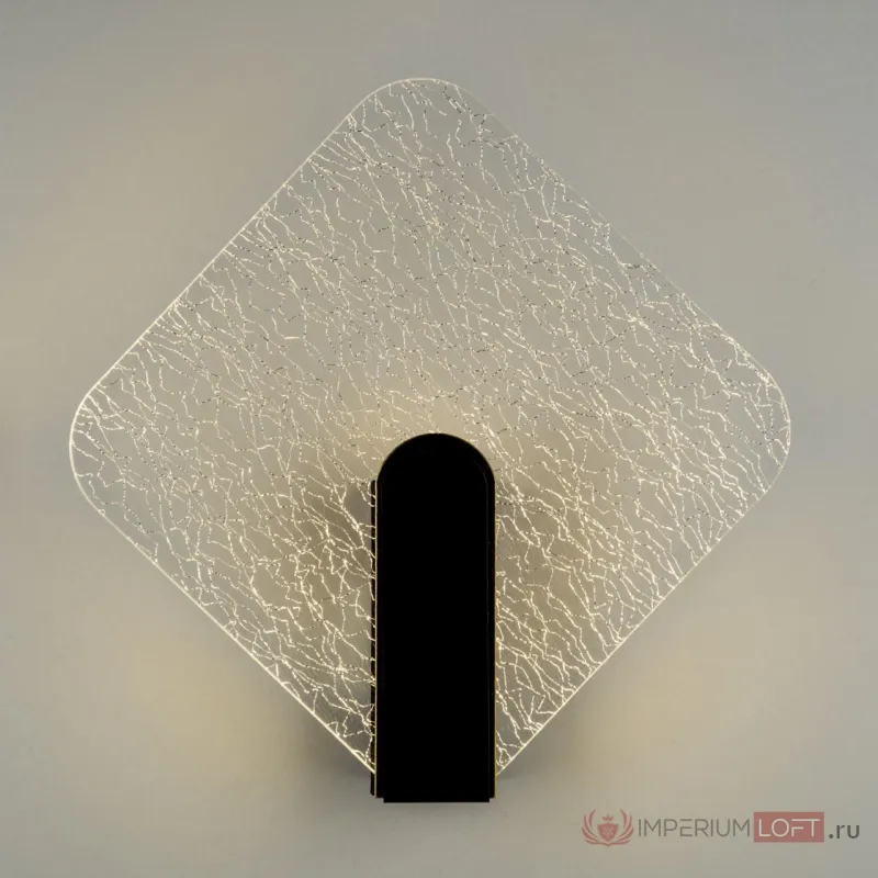 Настенный светильник LED4U L7367-2 BK от ImperiumLoft