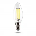 Светодиодная лампа MODELUX ML2851- С35-12W-Е14-4500 clear от ImperiumLoft