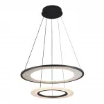 Подвесная люстра LED4U L5050-60-40 BK