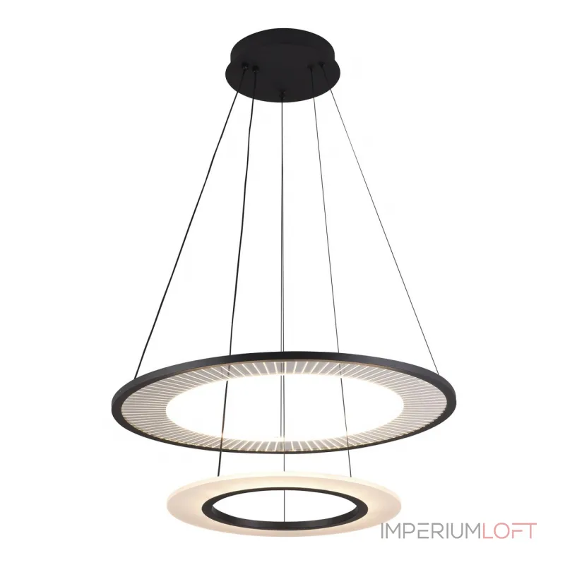 Подвесная люстра LED4U L5050-60-40 BK