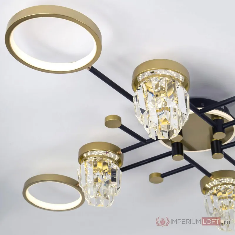 Потолочный светильник LED4U L3101-4 от ImperiumLoft