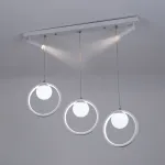 Подвесной светильник LED4U L7103-5 WТ