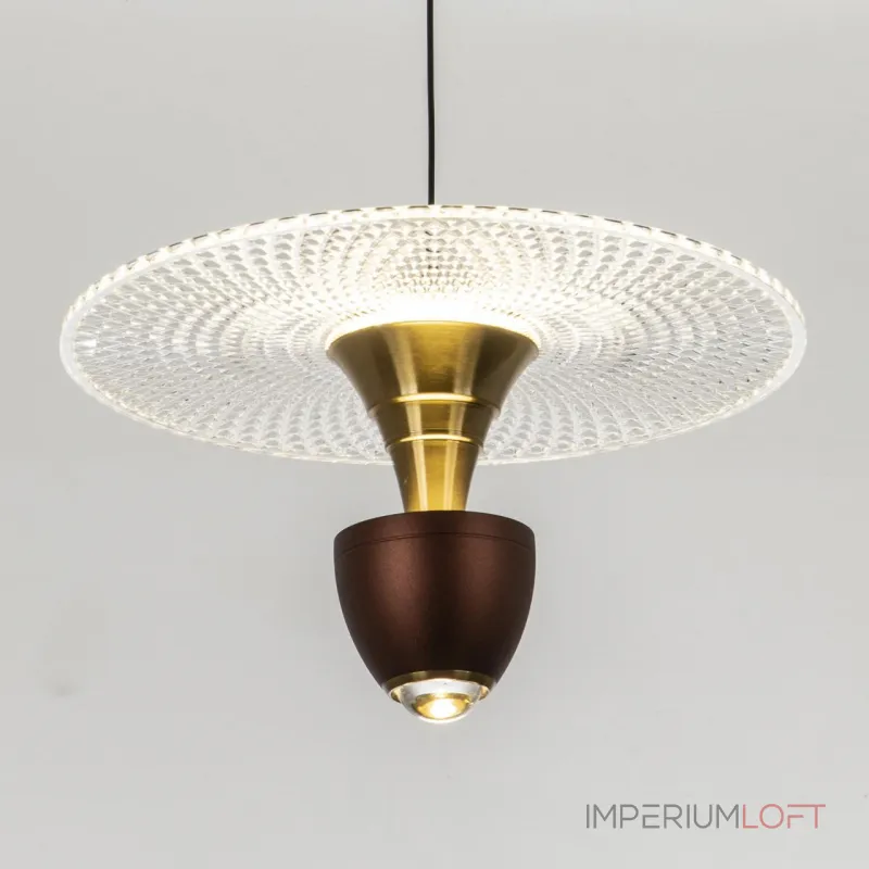 Подвесной светильник LED4U L8709-3 RED