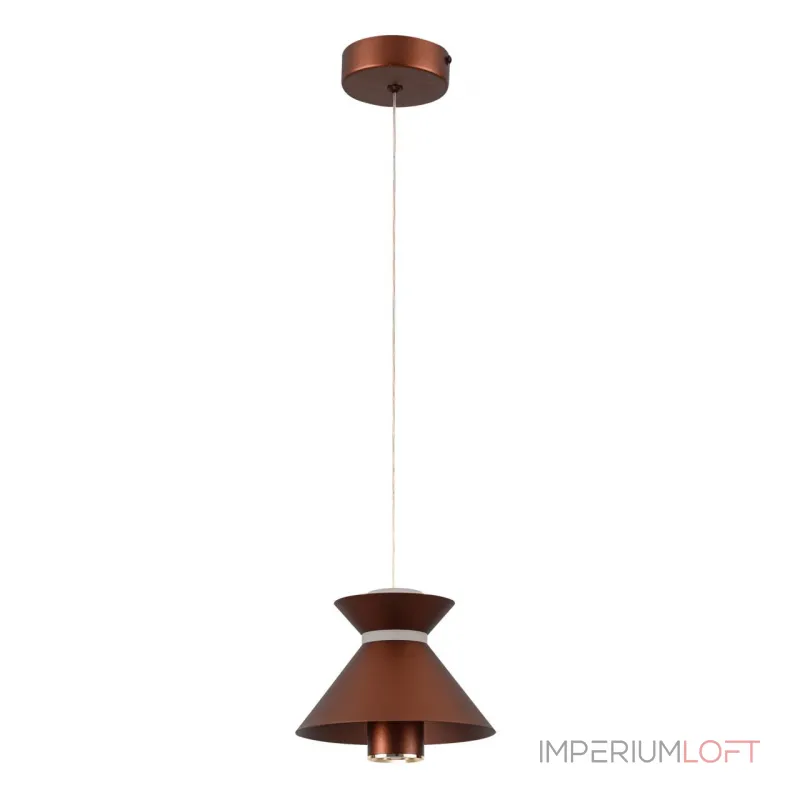Подвесной светильник LED4U L8758-1 BR Подвесной светильник LED4U L8758-1 BR