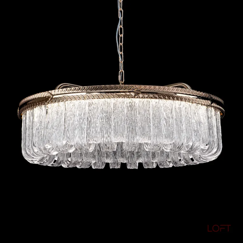 Подвесная люстра MODELUX ML.9542.800 GD