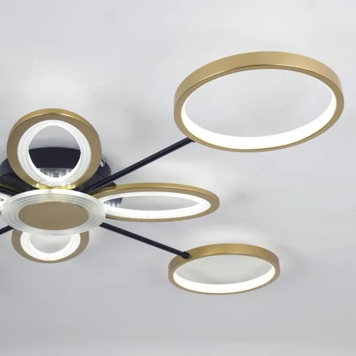 Потолочный светильник LED4U L3105-8 от ImperiumLoft
