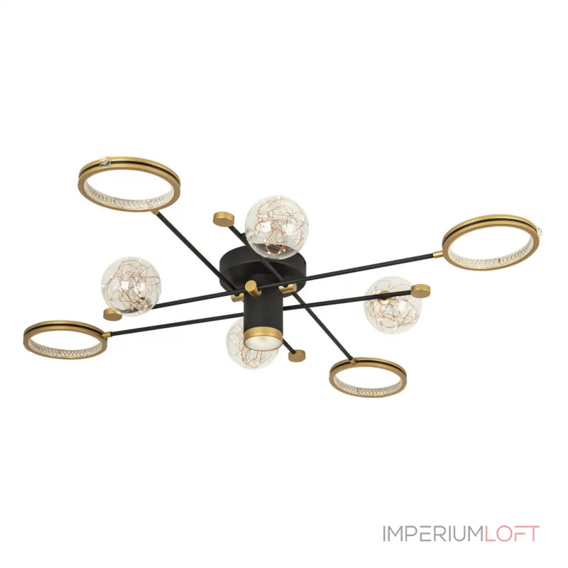 Потолочный светильник LED4U L3115-8 Потолочный светильник LED4U L3115-8