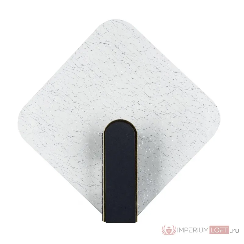 Настенный светильник LED4U L7367-2 BK от ImperiumLoft