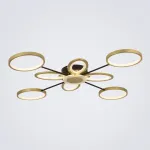 Потолочный светильник LED4U L3105-8 от ImperiumLoft