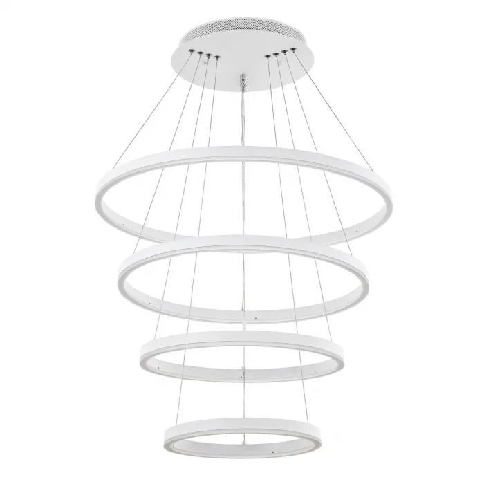 Подвесной cветильник LED4U 55000-4 WH от ImperiumLoft
