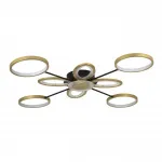 Потолочный светильник LED4U L3105-8 от ImperiumLoft
