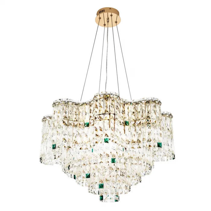 Подвесная люстра MODELUX ML.2315.12 GD от ImperiumLoft
