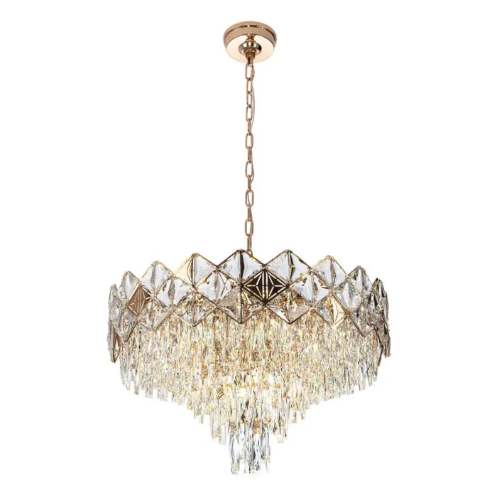 Подвесная люстра MODELUX ML.7555.17 GD от ImperiumLoft