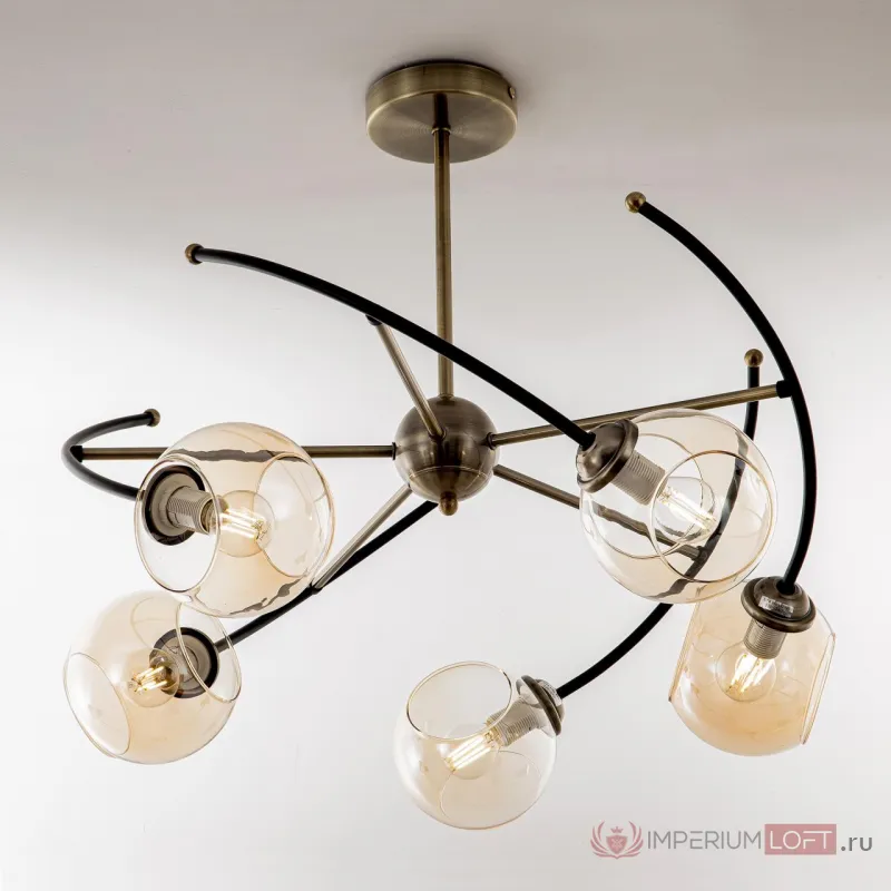 Потолочный светильник MODEMODERN MD.2691.5 от ImperiumLoft
