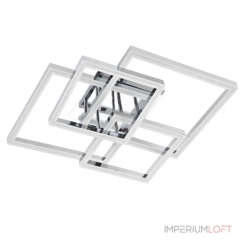 Потолочный светильник LED4U L11015-4 CR Потолочный светильник LED4U L11015-4 CR