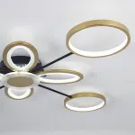 Потолочный светильник LED4U L3105-8 от ImperiumLoft