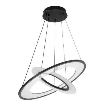 Подвесная люстра LED4U L5050-60-40 BK