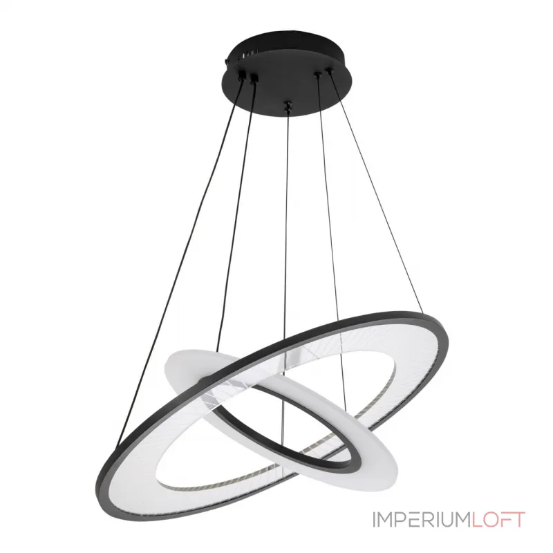 Подвесная люстра LED4U L5050-60-40 BK