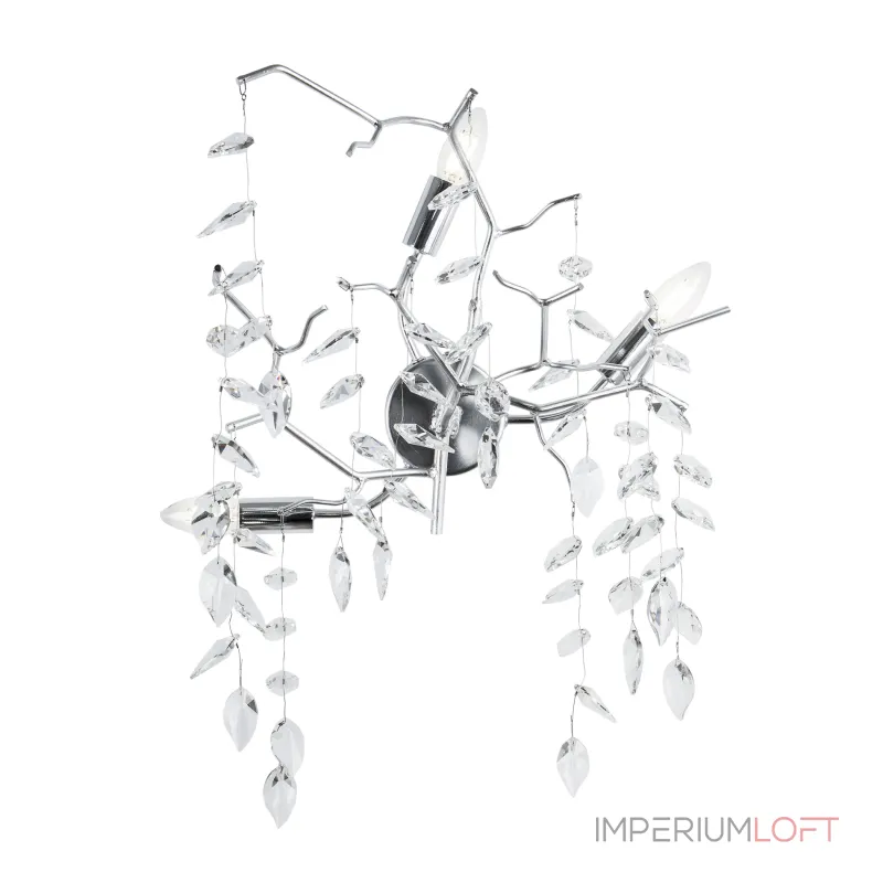 Настенный светильник MODESTYLE MS.2104.03 CH Настенный светильник MODESTYLE MS.2104.03 CH