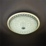 Потолочный светильник LED4U L1107-300 WT