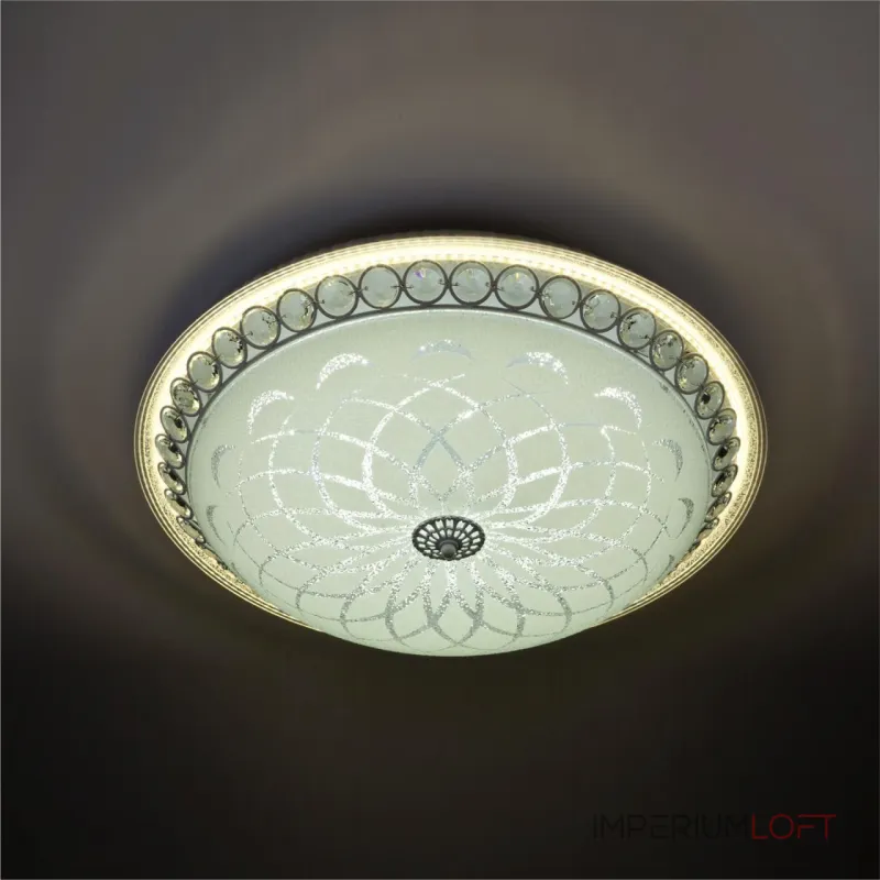 Потолочный светильник LED4U L1107-300 WT