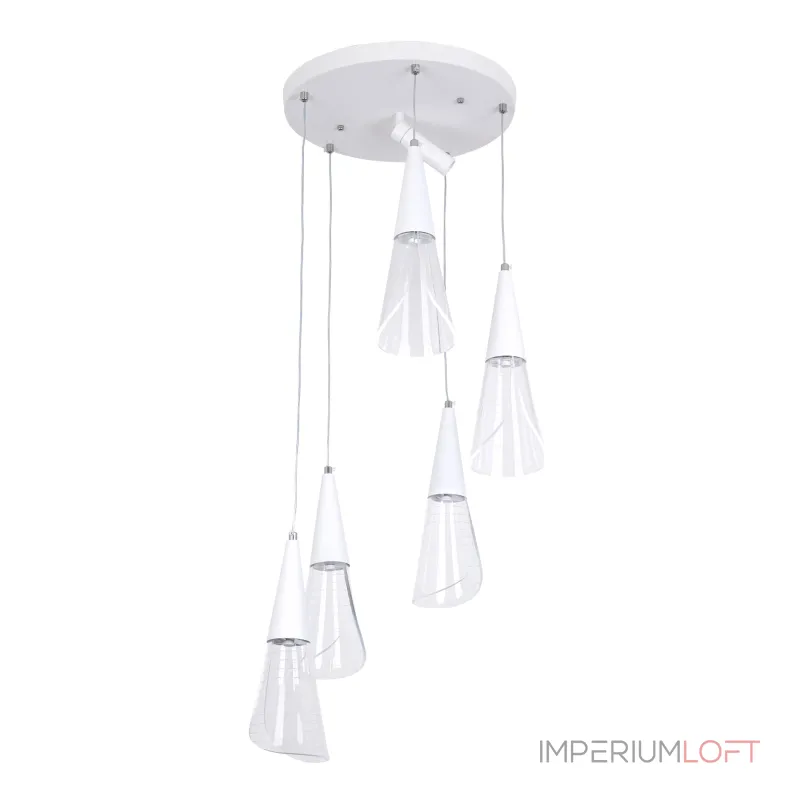 Подвесной светильник LED4U L7106-6 WТ Подвесной светильник LED4U L7106-6 WТ