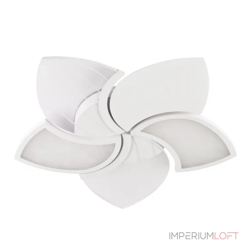 Потолочный cветильник LED4U L1044-550 WH от ImperiumLoft Потолочный cветильник LED4U L1044-550 WH от ImperiumLoft