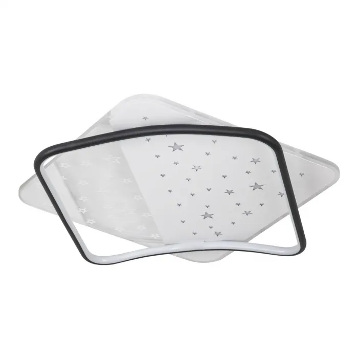 Потолочный светильник LED4U L1037-520 BK от ImperiumLoft