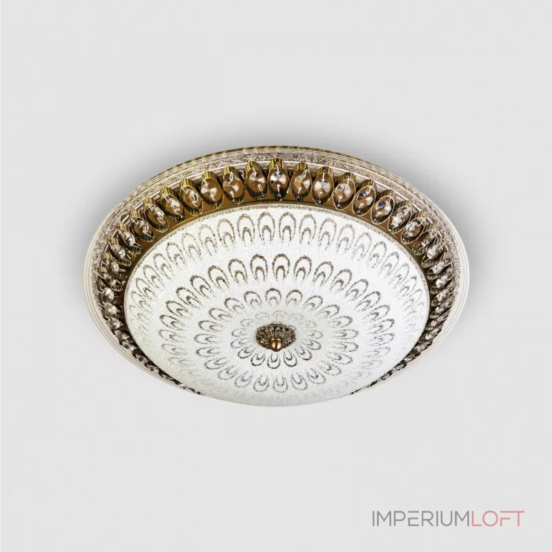 Потолочный светильник LED4U L1109-400 AB