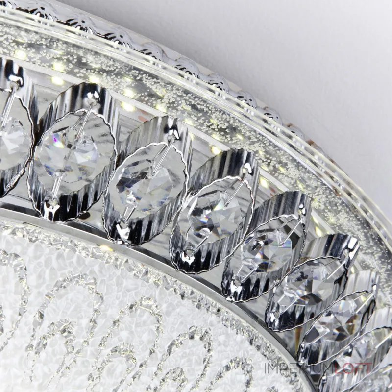 Потолочный светильник LED4U L1109-500 CR Потолочный светильник LED4U L1109-500 CR