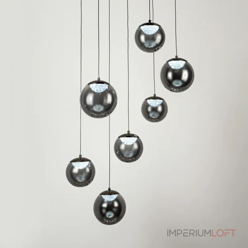 Подвесной светильник MODELUX ML.2338.7 BK