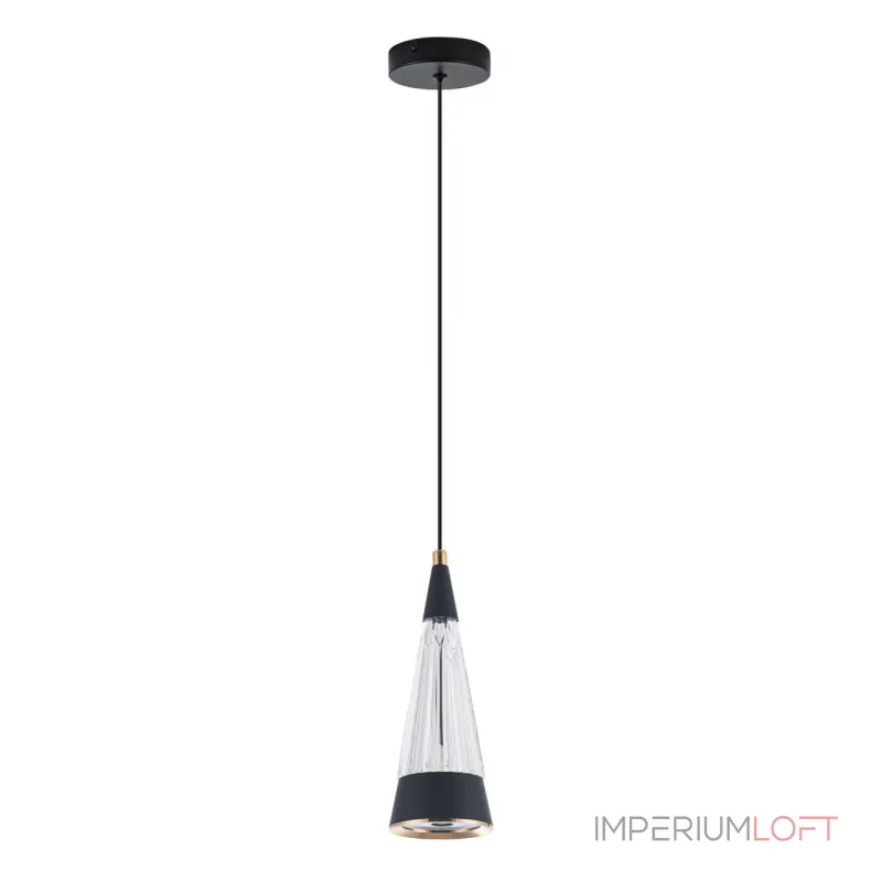 Подвесной светильник LED4U L7121-1 BK