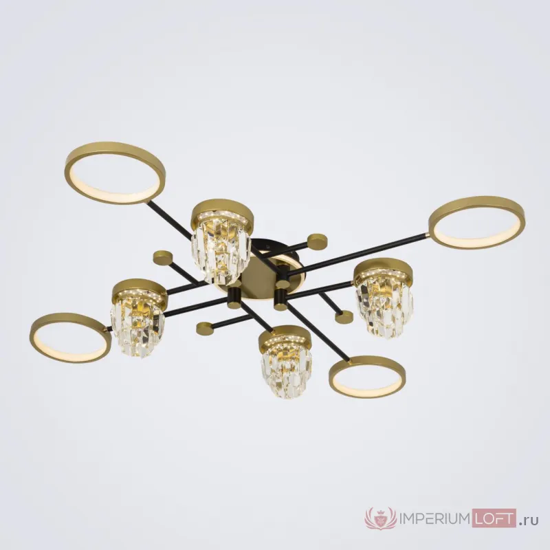 Потолочный светильник LED4U L3101-4 от ImperiumLoft