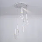 Подвесной светильник LED4U L7106-6 WТ