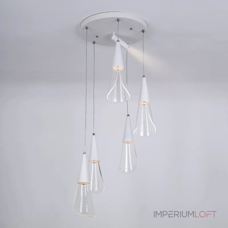 Подвесной светильник LED4U L7106-6 WТ Подвесной светильник LED4U L7106-6 WТ