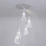 Подвесной светильник LED4U L7106-6 WТ